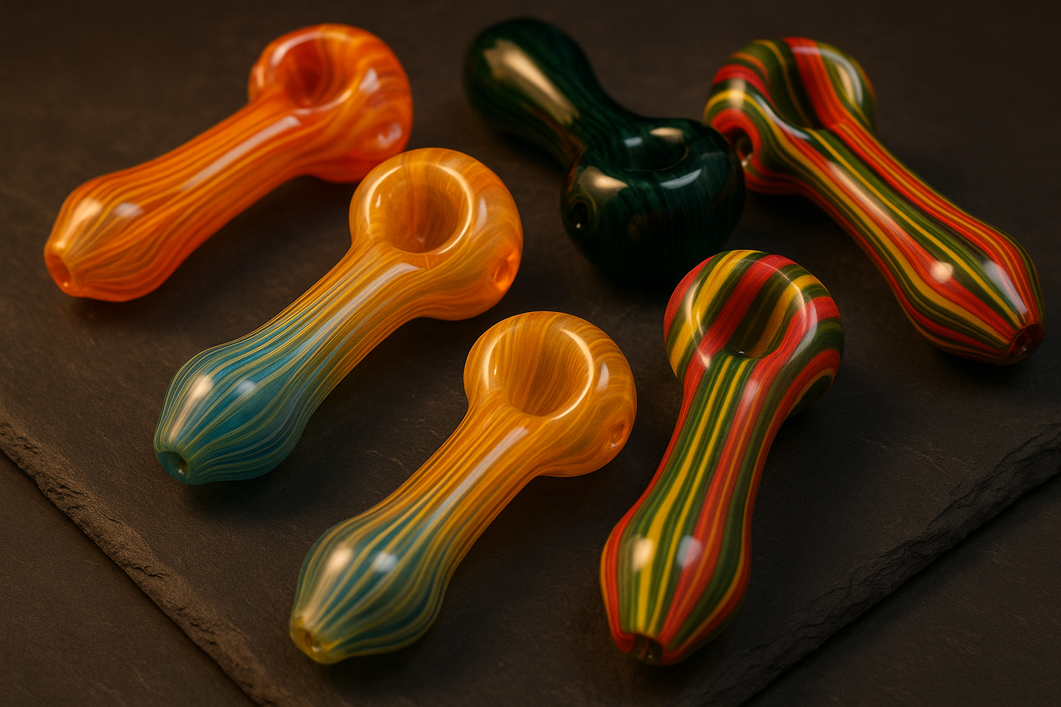 Glass Pipes - Wholesale