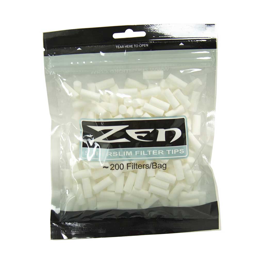 200ct Zen Super Slim Regular Filter Tips by Zen - Wholesale