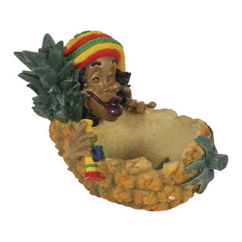 Jamaican Man / Pineapple Ashtray by Connection Store - Old HBH Wholesale - Wholesale