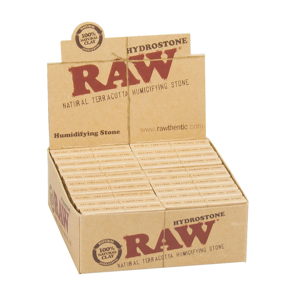 20ct. Raw Natural Terracotta Humidifying Stone Wholesale | Raw