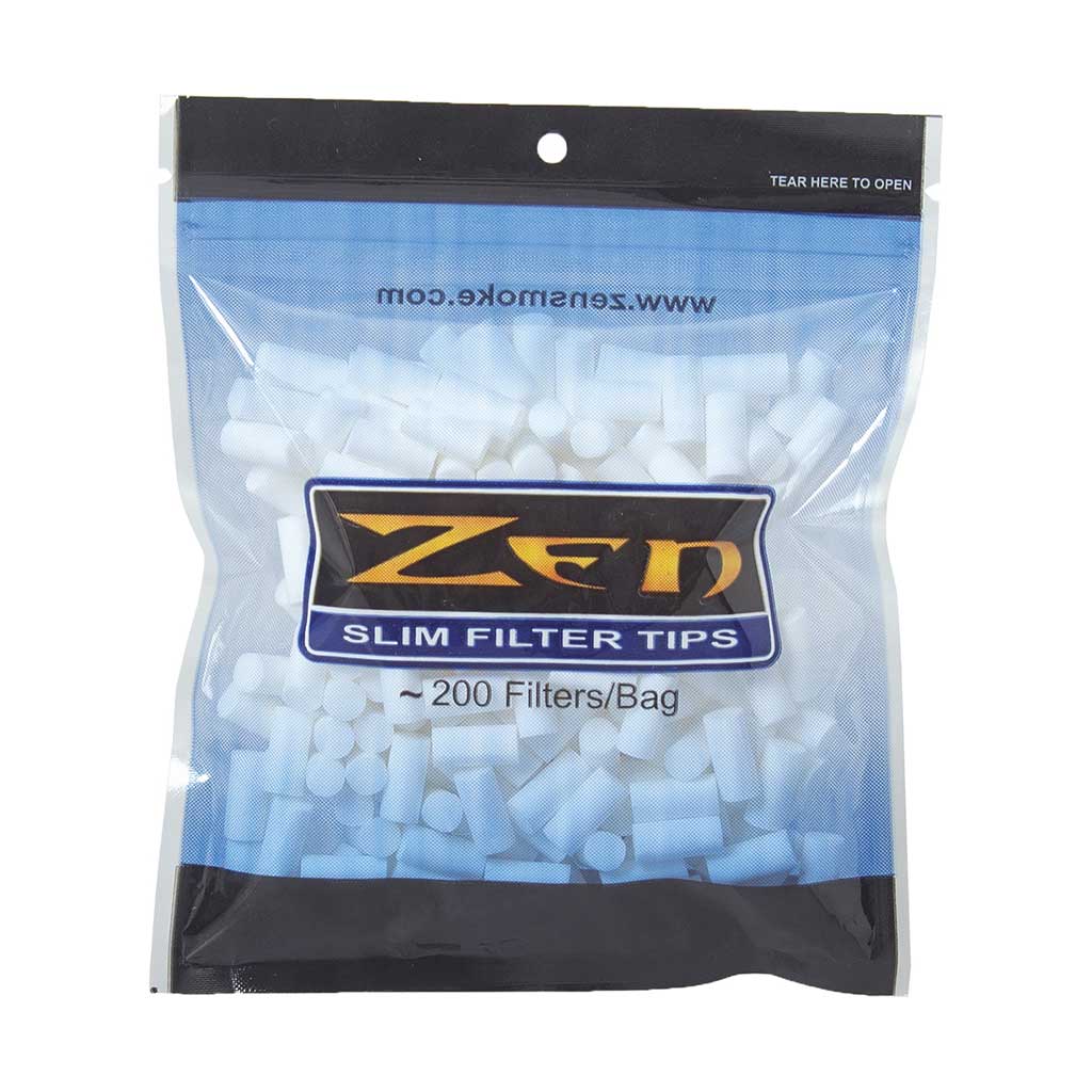 200ct Zen Slim Regular Filter Tips by Zen - Wholesale
