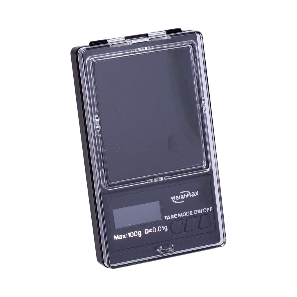 Pocket Scale 100gm. 0.01 gram Black by WeighMax - Wholesale