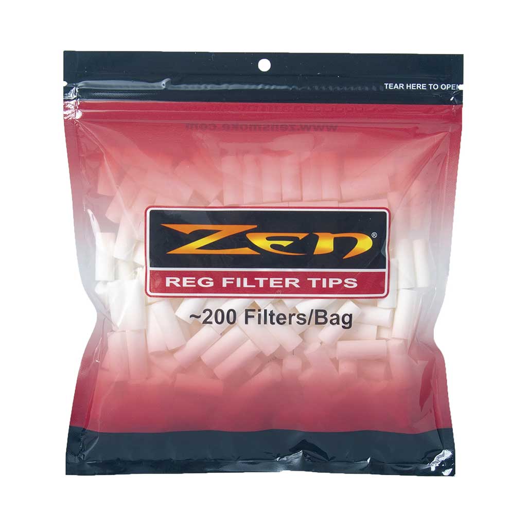 200ct Zen Regular Filter Tips by Zen - Wholesale