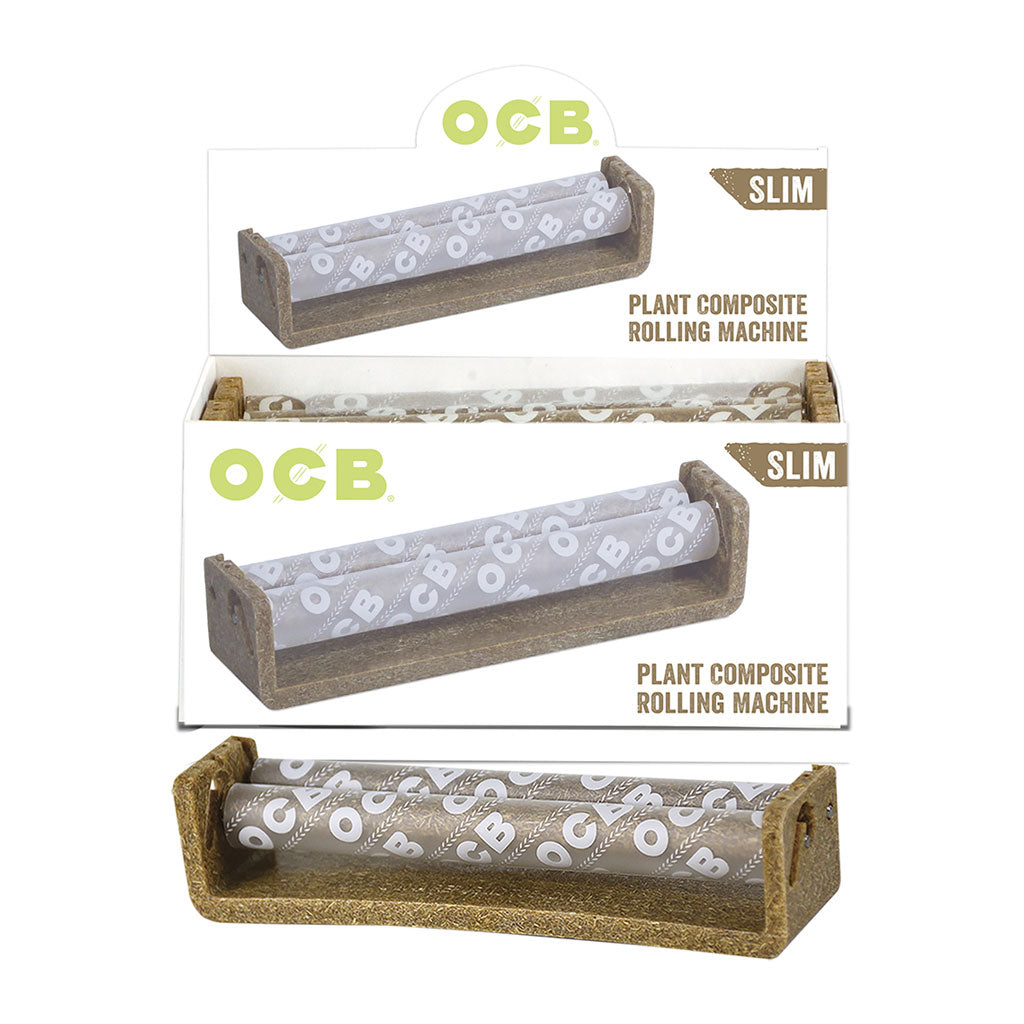 6ct. OCB Plant Composite Roller Slim 110mm Wholesale | OCB