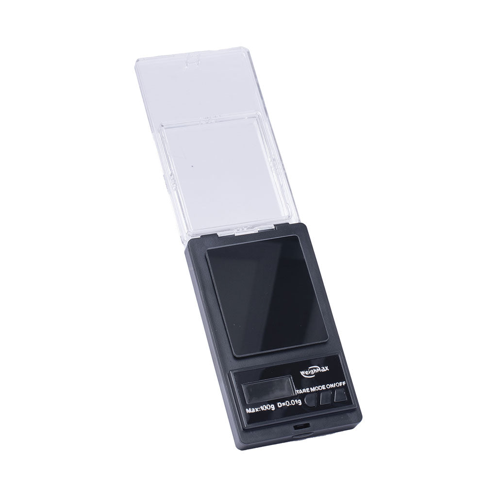 Pocket Scale 100gm. 0.01 gram Black Wholesale | WeighMax