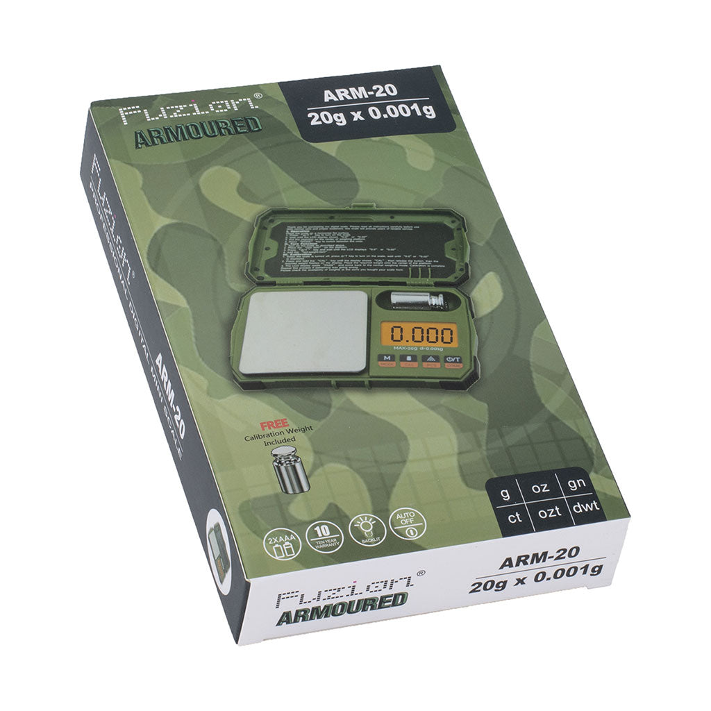 Fuzion Armoured Digital Scale 20g x .001g by Fuzion - Wholesale