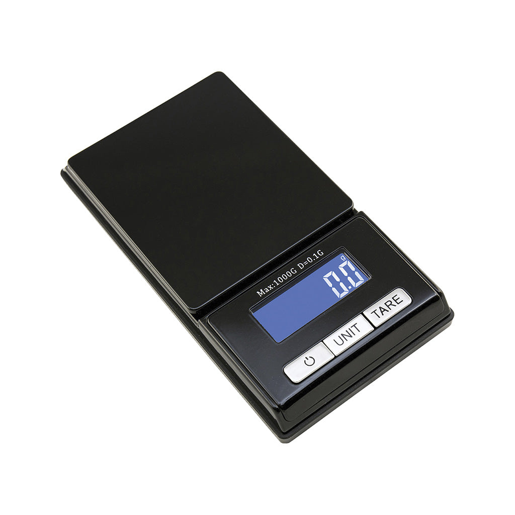 Pocket Scale 100g. 0.01gram Black by Green Flower - Wholesale