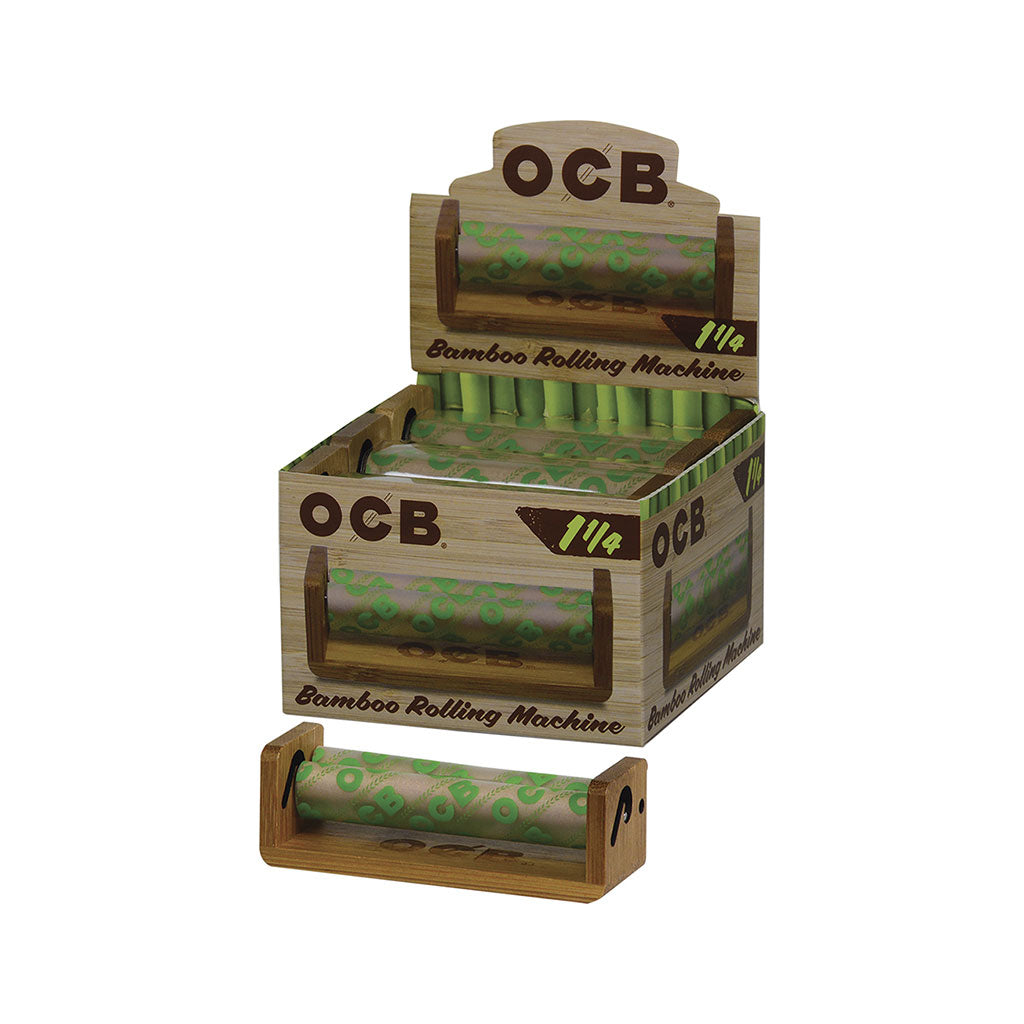 6ct. OCB Bamboo Roller 1 1/4 by OCB - Wholesale
