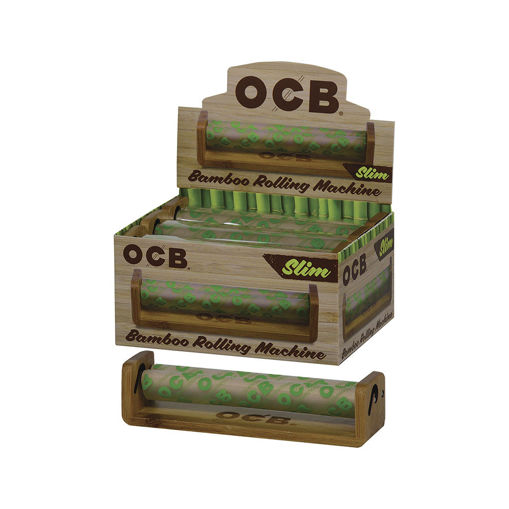 6ct. OCB Bamboo Roller Slim 110mm by OCB - Wholesale