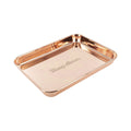 Blazy Susan Stainless Steel Rolling Tray - Rose Gold by Blazy Susan - Wholesale