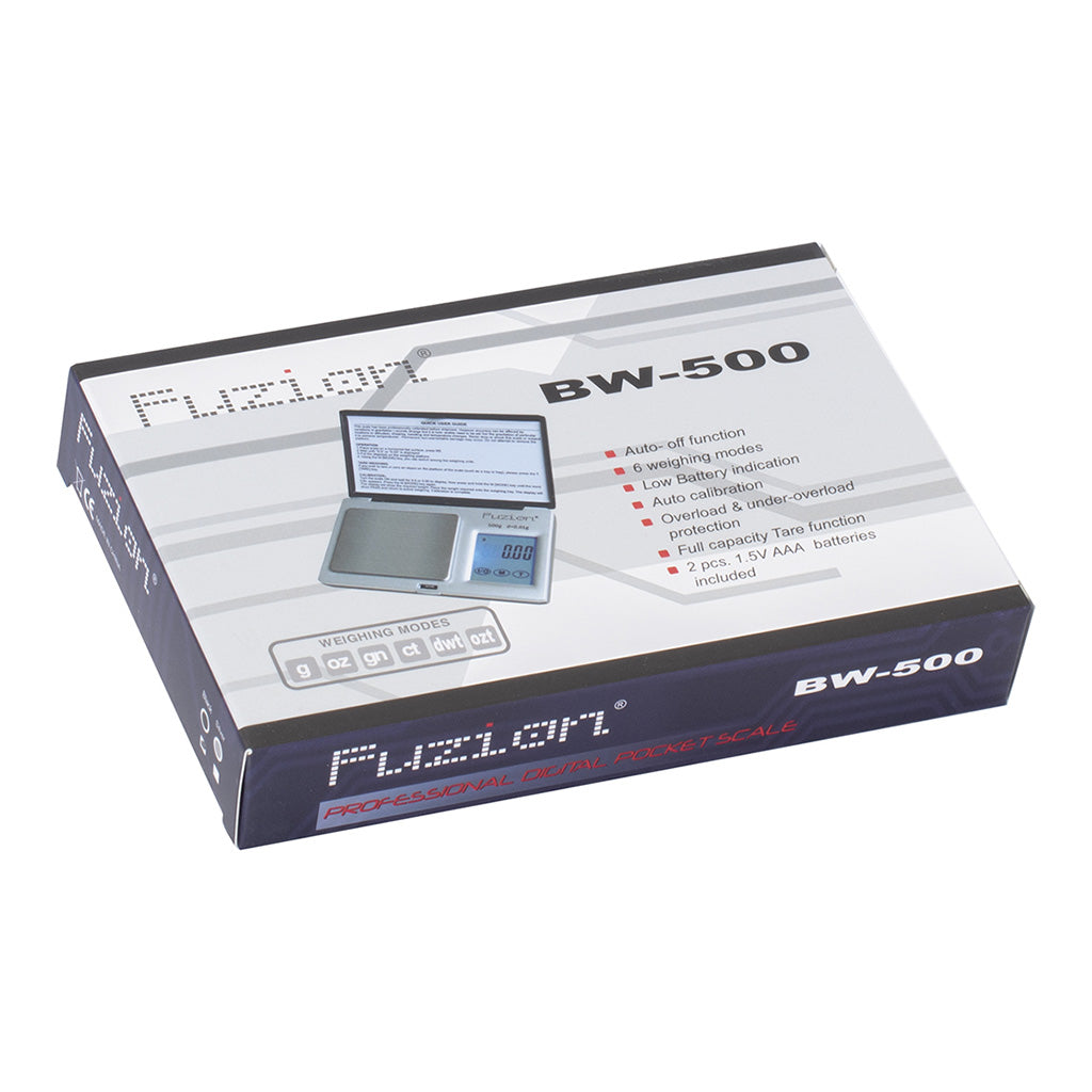 Fuzion Digital Scale 500g x .01g - Black by Fuzion - Wholesale