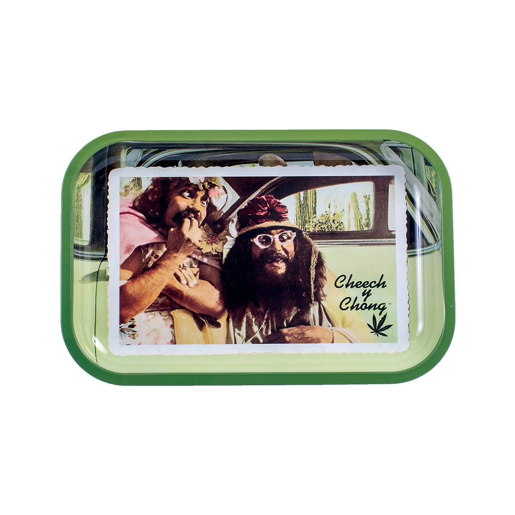 Small Cheech & Chong Rolling Tray - Los Cochinos by Cheech & Chong - Wholesale