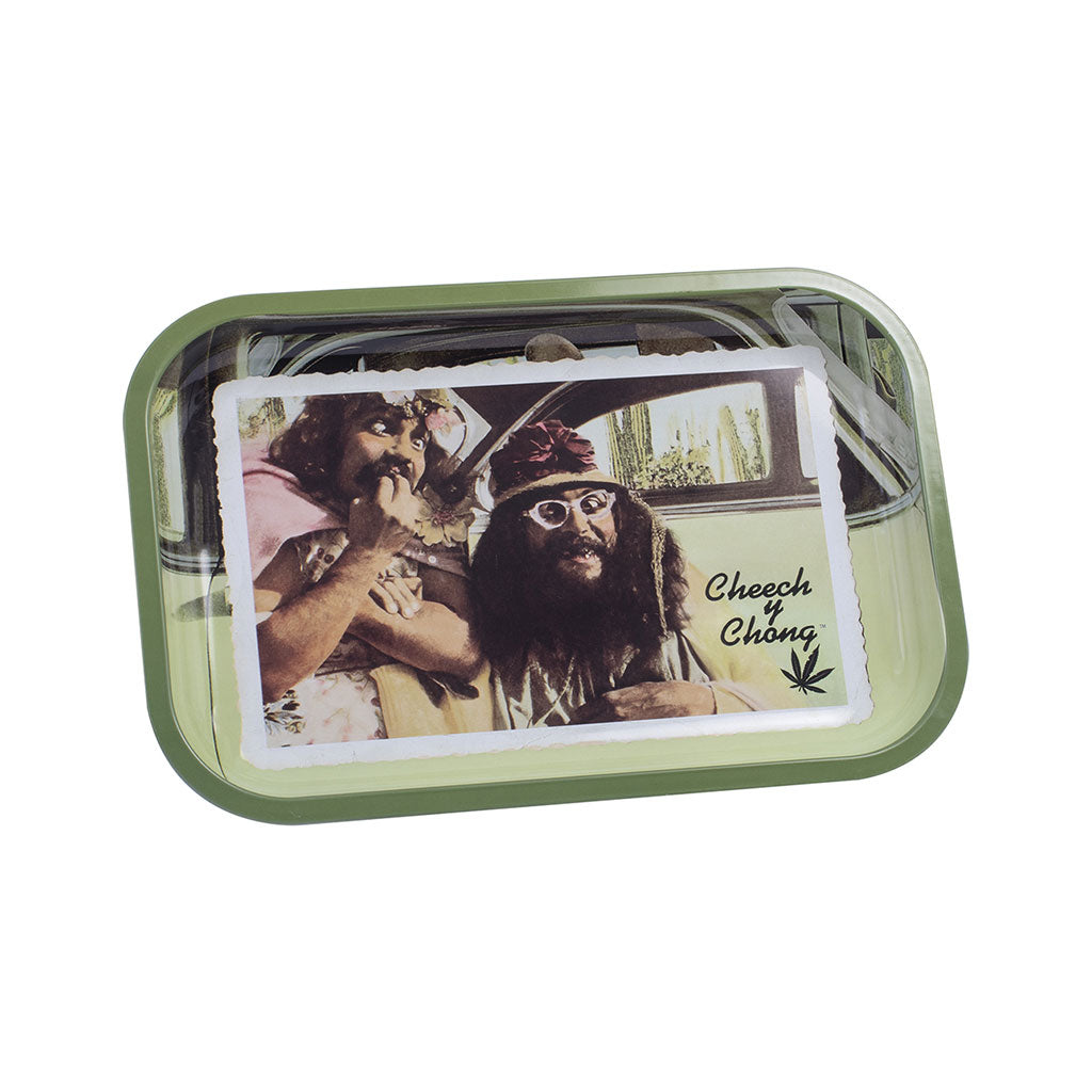 Small Cheech & Chong Rolling Tray - Los Cochinos Wholesale
