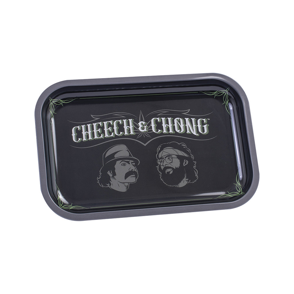 Small Cheech & Chong Rolling Tray - Pinstripes Wholesale