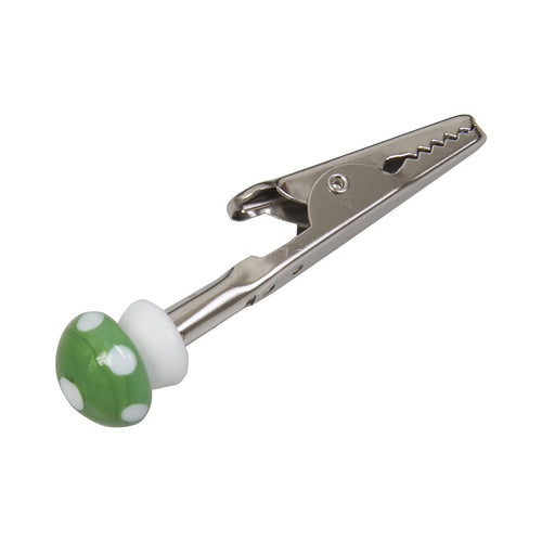 12pk. Mushroom Top  Asst. Color Roach Clips Wholesale