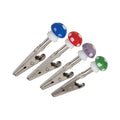 12pk. Mushroom Top  Asst. Color Roach Clips by Green Flower - Wholesale
