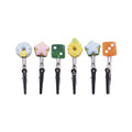 90ct Clip Buddies Roach Clip - Assorted Designs by Green Flower - Wholesale