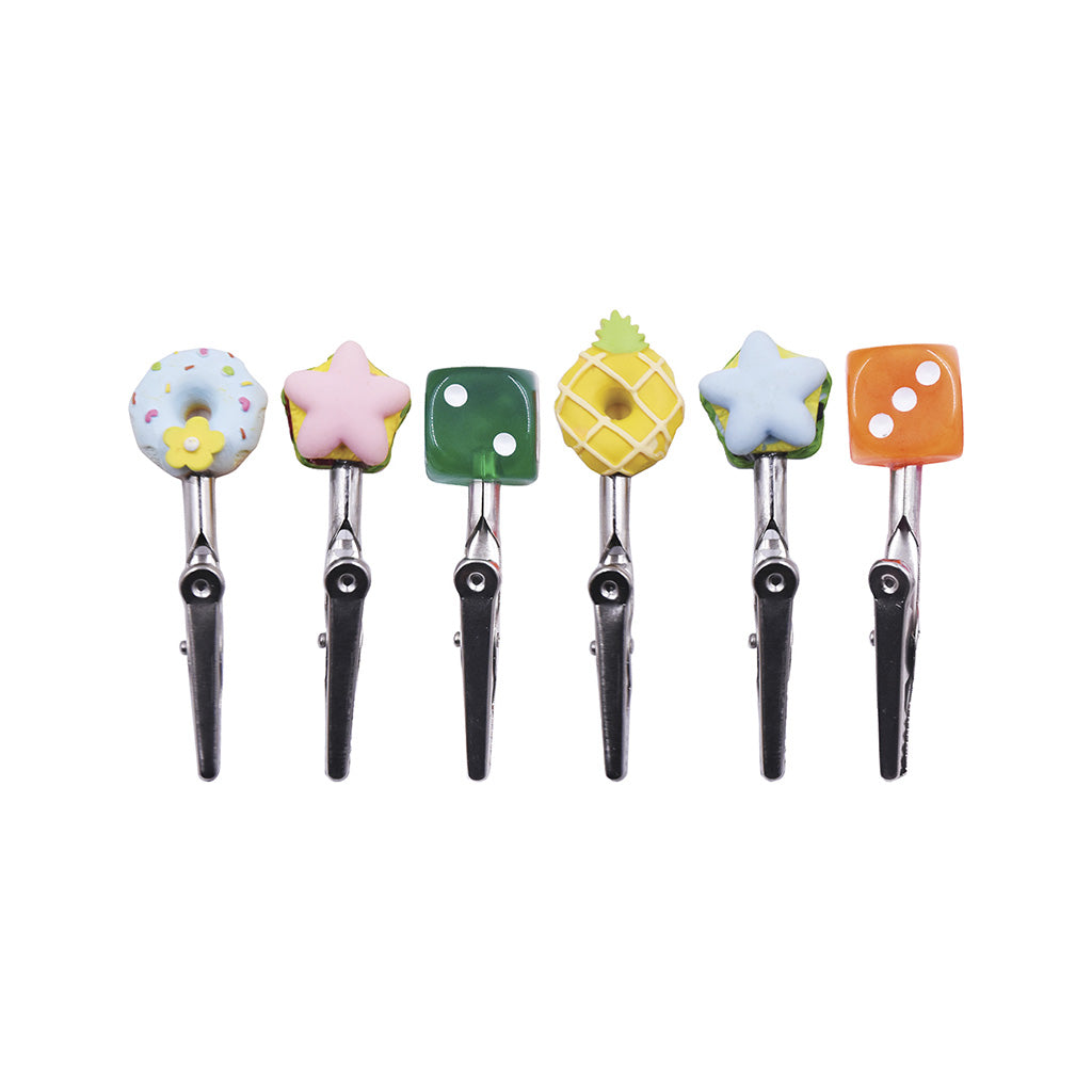 90ct Clip Buddies Roach Clip - Assorted Designs by Green Flower - Wholesale