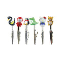 12pk. Roach Clips - 6 Styles by Green Flower - Wholesale
