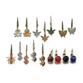 30ct Clip Buddies Roach Clip - Crystal Gem Designs by Green Flower - Wholesale