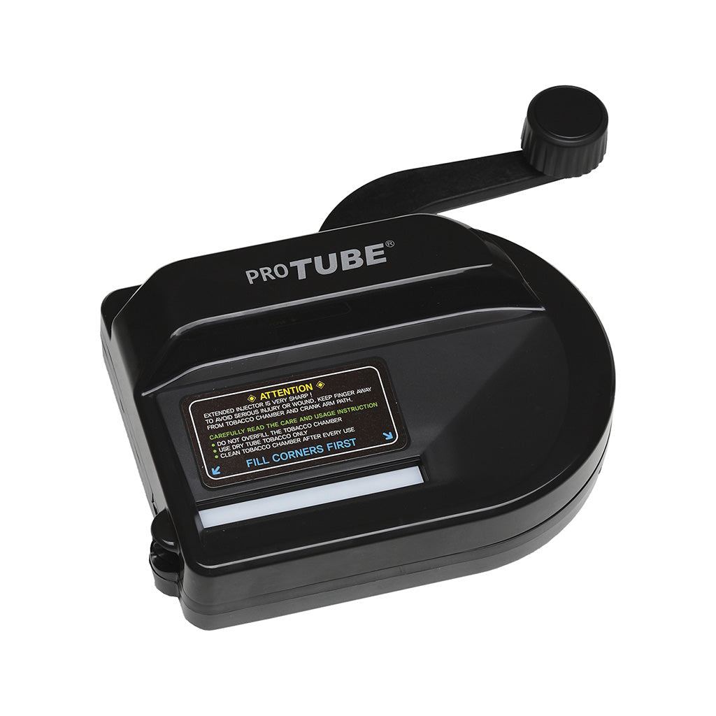 Pro Tube Injector Machine Black. For King`s by Cig-Mach - Wholesale