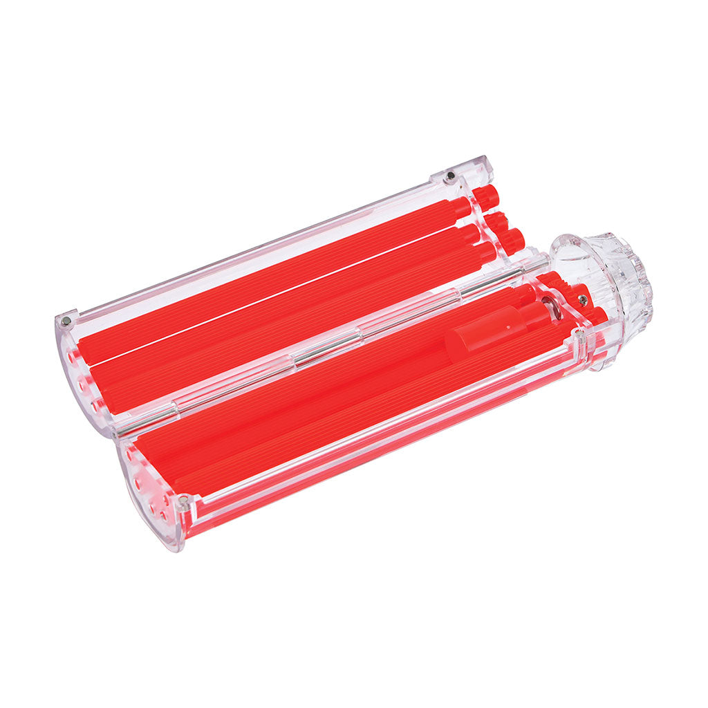 6ct Conciunnum Plastic Rolling Machine - Multi Color Wholesale