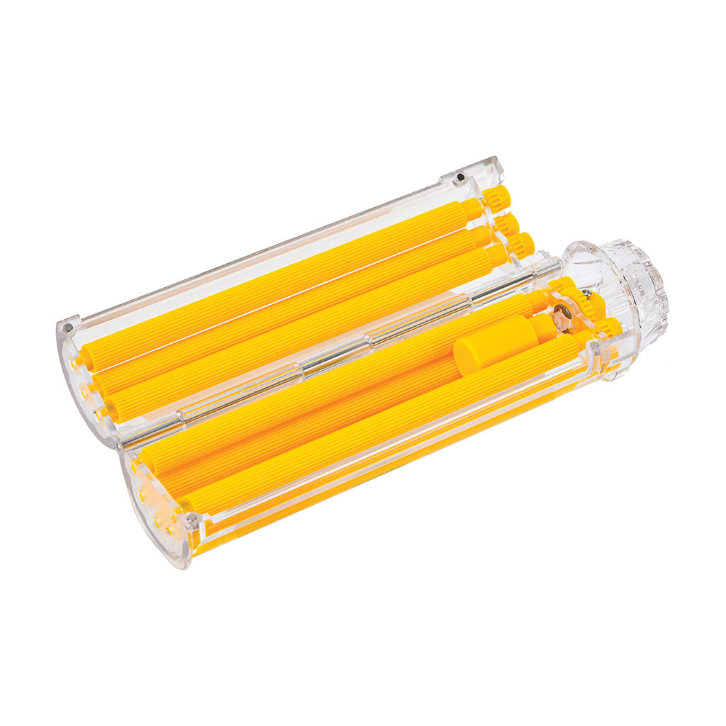 6ct Conciunnum Plastic Rolling Machine - Multi Color Wholesale