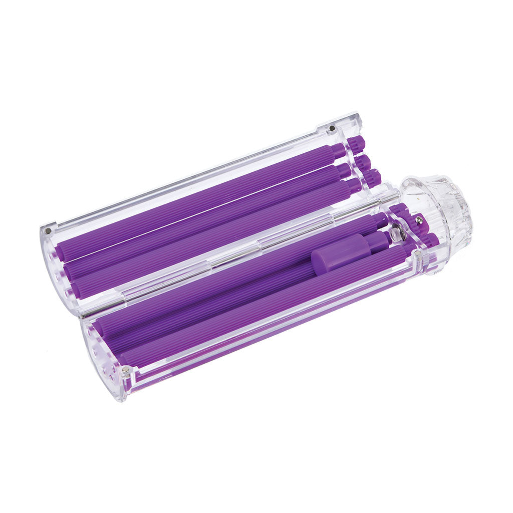 6ct Conciunnum Plastic Rolling Machine - Multi Color Wholesale