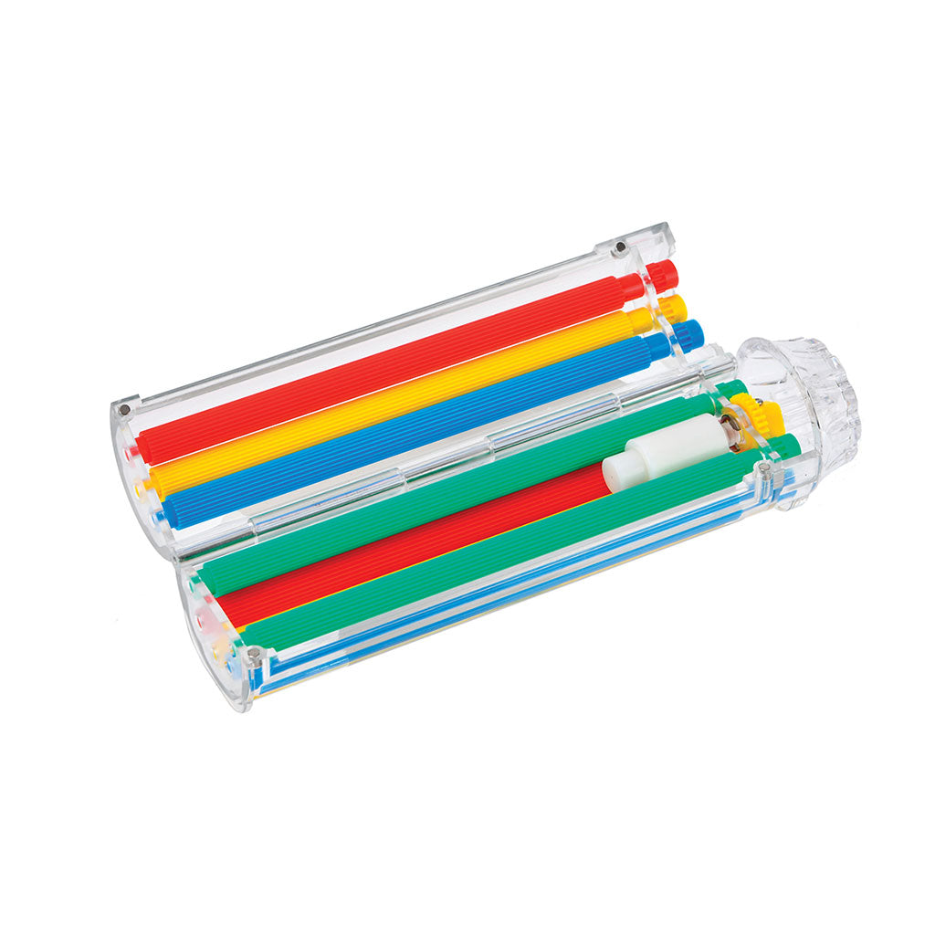 6ct Conciunnum Plastic Rolling Machine - Multi Color by Fujima - Wholesale