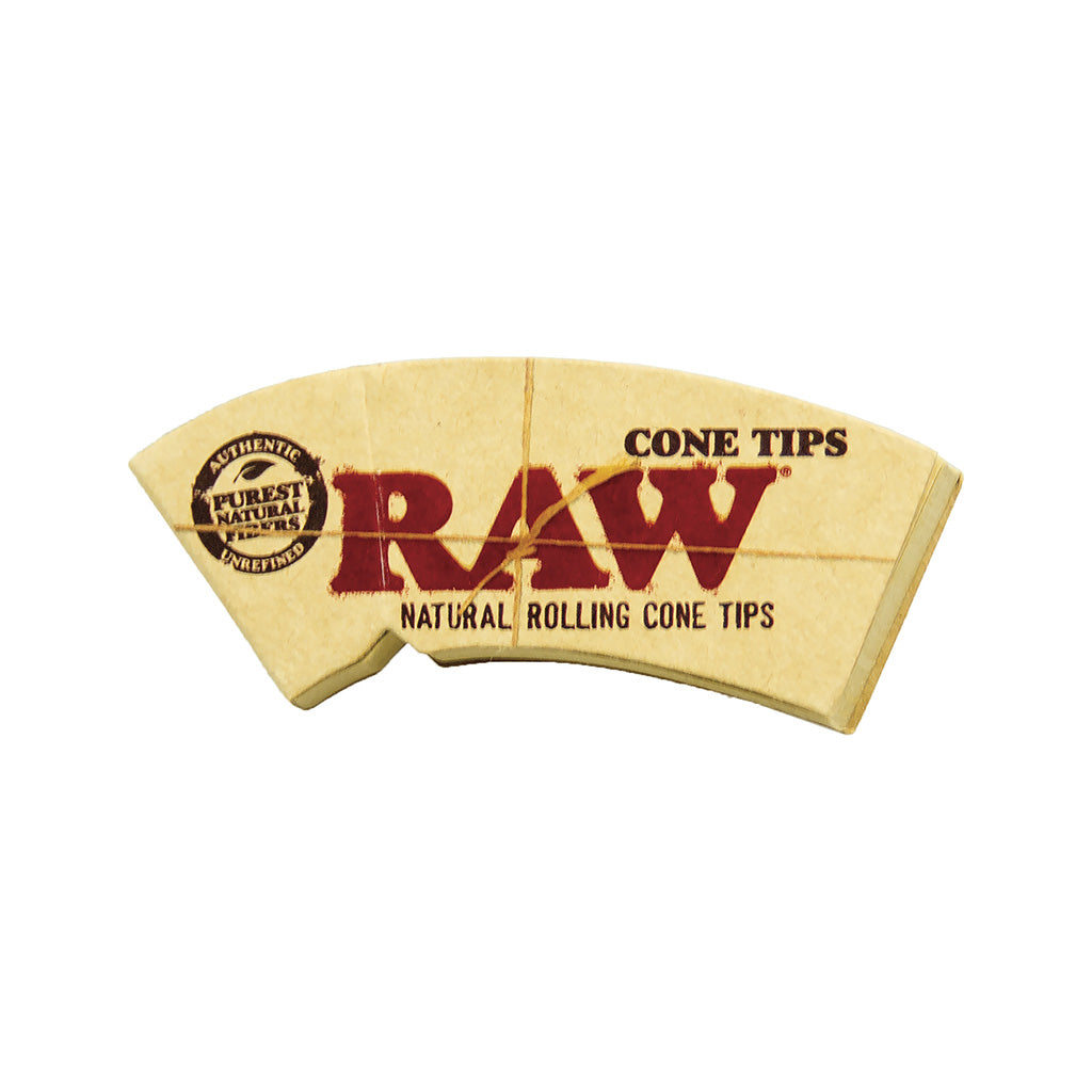 24ct. Raw Cone Tips Wholesale | Raw | Smoke & Vape Wholesale
