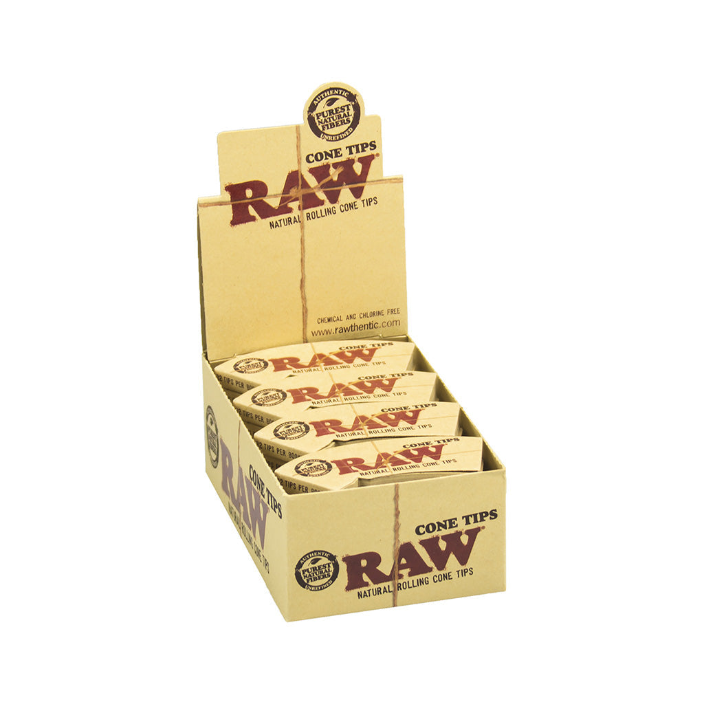 24ct. Raw Cone Tips by Raw - Wholesale