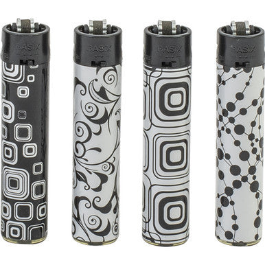 48Ct. Festival Black & White Patterns - Basix by Basix - Wholesale