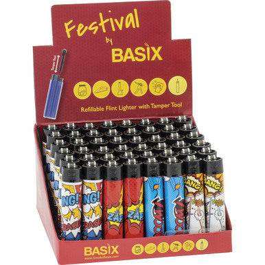 48Ct. Festival Comic Boom - Basix by KushRX - Wholesale