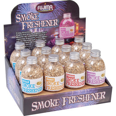12ct. Smoke Re-Freshener Granules by Fujima - Wholesale