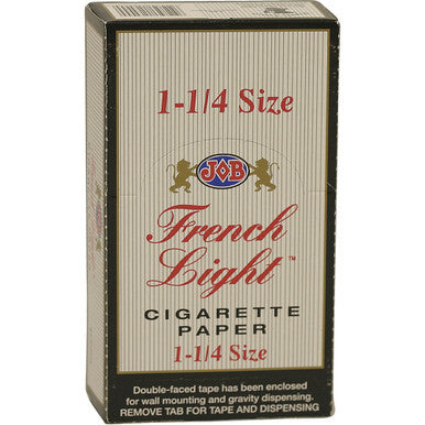 24 Ct. 1.25" Job French Light Rolling Paper by JOB - Wholesale