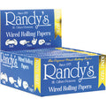 24 Ct. Randy's Wire-Infused Rolling Paper - King by Randy's - Wholesale