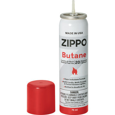 1.48oz. Zippo Butane Fuel 42gram 75ml by Connection Store - Old HBH Wholesale - Wholesale