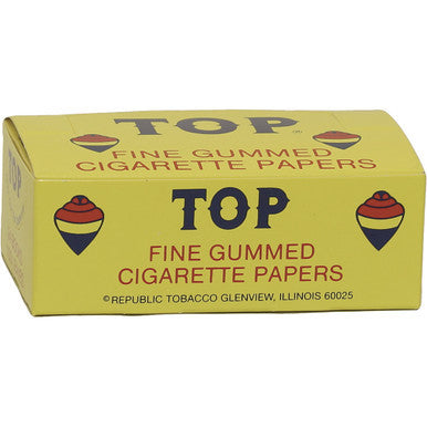 24 Ct. Top Fine Gummed Rolling Paper by JOB - Wholesale