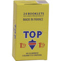24 Ct. Top 1.5" Rolling Paper by TOP - Wholesale