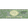 24 Ct. Single Wide Job Organic Hemp Paper by Connection Store - Old HBH Wholesale - Wholesale