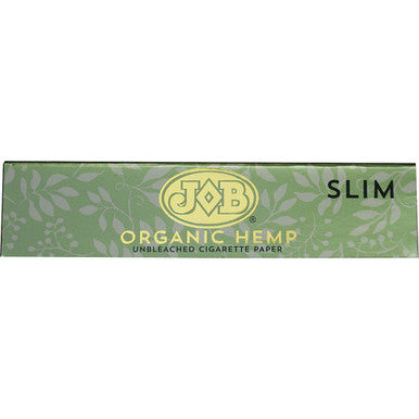 24 Ct. Slim King Job Organic Hemp Paper. by Connection Store - Old HBH Wholesale - Wholesale