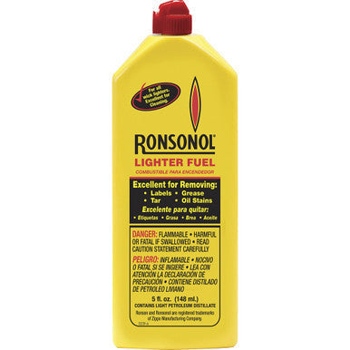5oz. Ronsonol Lighter Fluid by Ronson - Wholesale