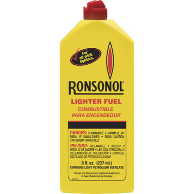 8oz. Ronsonol Lighter Fluid by Ronson - Wholesale