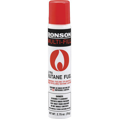 2.75oz. Ronson Butane Fuel 42gram 135ml by Ronson - Wholesale