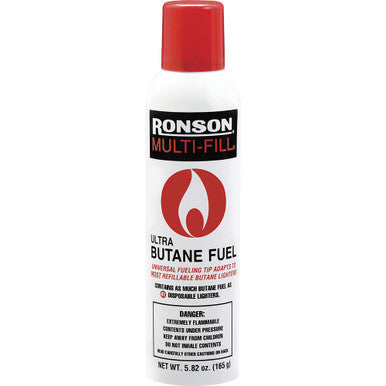 5.82oz. Ronson Butane Fuel 165gram 290ml by Ronson - Wholesale