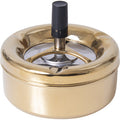 Gold Annodize Spinning Ashtray by Fujima - Wholesale