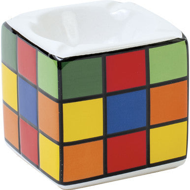 Magic Cube Ceramic Ashtray. by Fujima - Wholesale