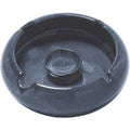 6.5in Reactive Finish Ceramic Ashtray - Blue by Fujima - Wholesale