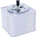 7in White Ashbox Spinning Ashtray by Fujima - Wholesale