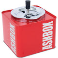 7in Red Ashbox Spinning Ashtray by Connection Store - Old HBH Wholesale - Wholesale